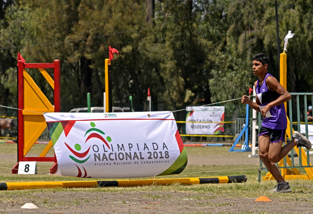 Inician competencia de pentatlón moderno en la olimpiada nacional y nacional juvenil 2018