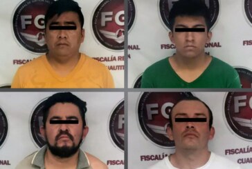 Vinculan a proceso a cuatro sujetos por un robo con violencia en Tultitlán