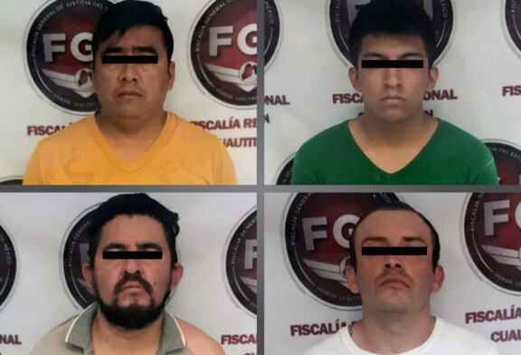 Vinculan a proceso a cuatro sujetos por un robo con violencia en Tultitlán