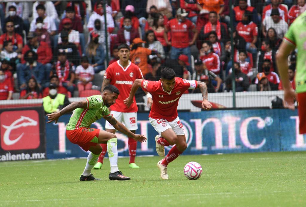 Toluca FC se impuso 3-0 a Bravos de FC Juárez