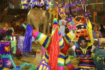 Inicia festival navideño Metepec 2019