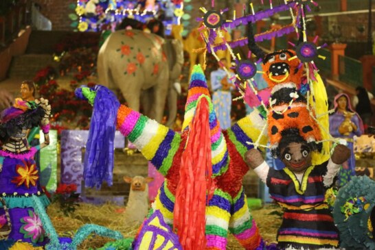 Inicia festival navideño Metepec 2019