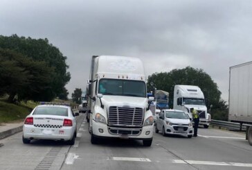 Carreteras del Edomex registran el mayor número de robos a transportistas