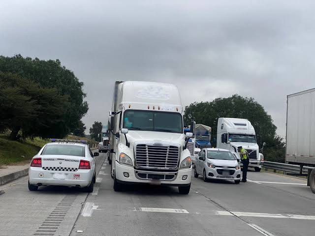 Carreteras del Edomex registran el mayor número de robos a transportistas