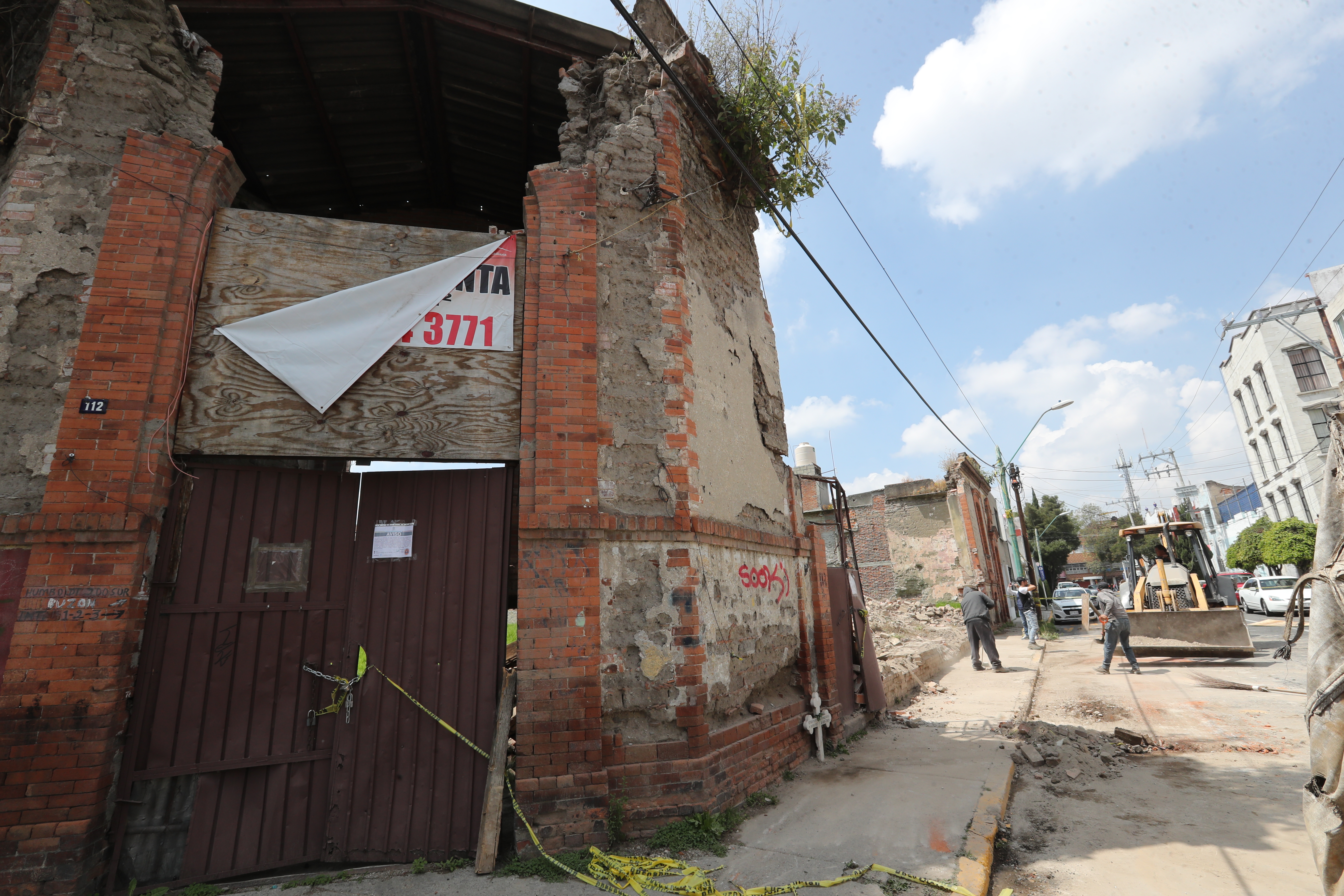 Llaman vecinos de Toluca a que se revisen inmuebles protegidos por el INAH