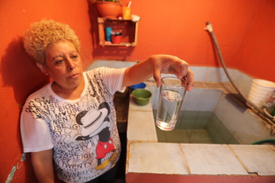 Agua sucia y escasa en San Antonio la Isla, vecinos exigen mejoras