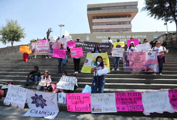 Decenas de mujeres siguen viviendo Violencia Vicaria. Lupita lleva 107 días en prisión