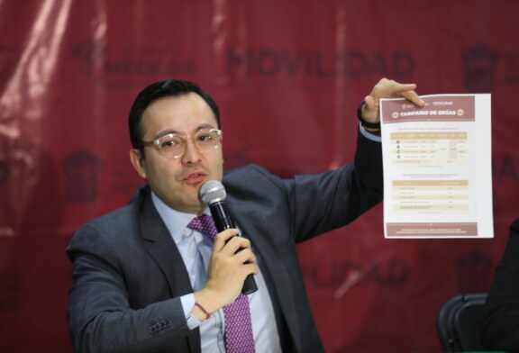 “Se regulan o se van” SEMOVI advierte a grulleros del Estado de México
