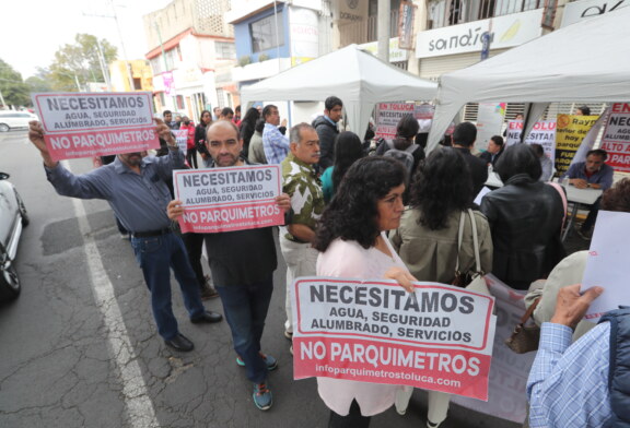 Interponen juicio de acción colectiva contra parquímetros de Toluca