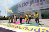 Amnistía Internacional México pide reuniones con candidatas en el Edomex. #HastaSerEscuchadas