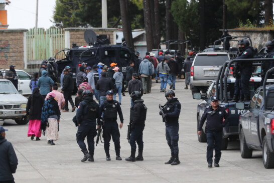 Tras enfrentamiento en Texcaltitlán, hay 10 personas desaparecidas.