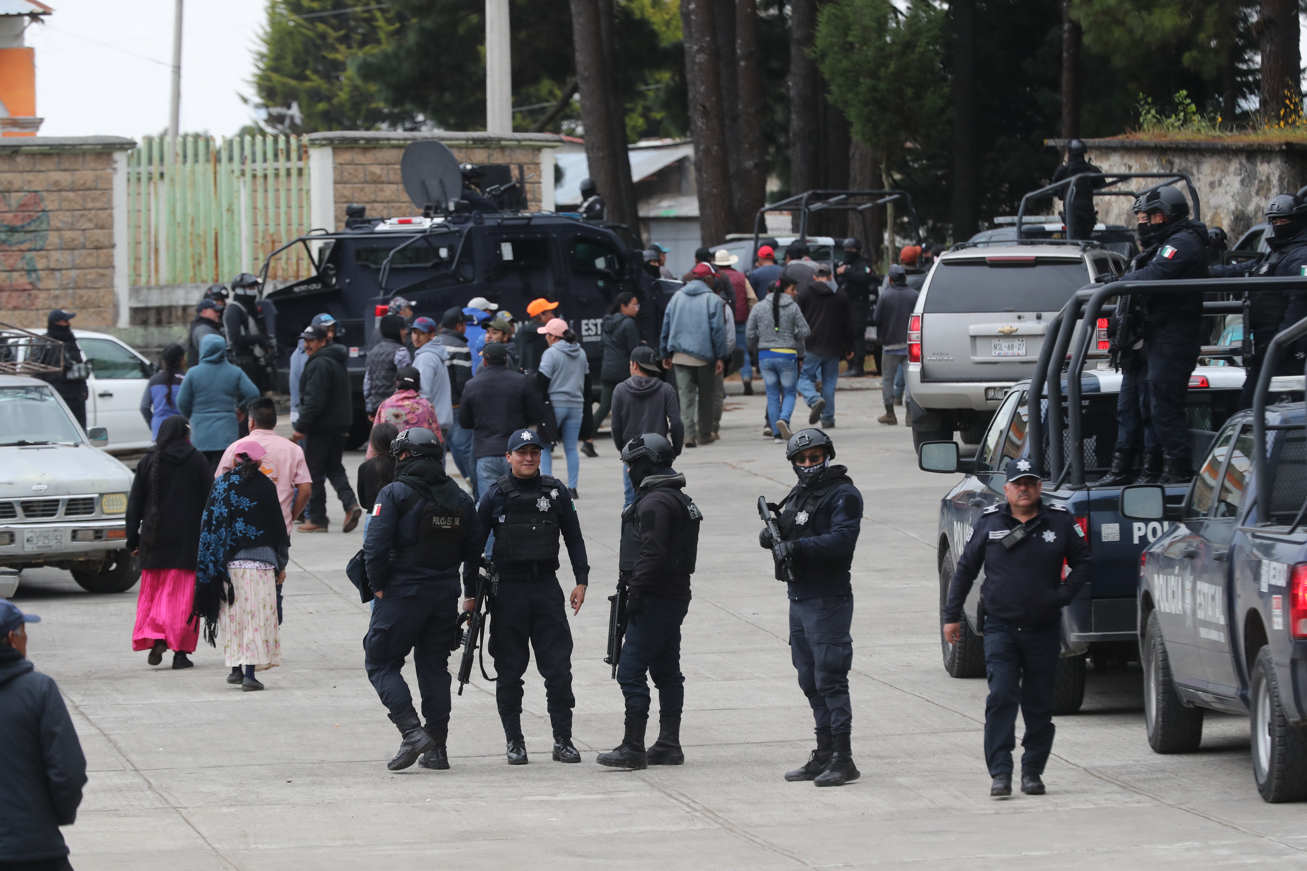 Tras enfrentamiento en Texcaltitlán, hay 10 personas desaparecidas.