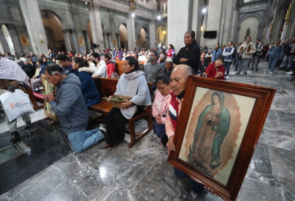 Festejos Guadalupanos llenan de fieles las Iglesias