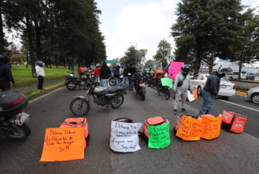 Robos y violencia en contra de repartidores de DiDi, Uber y Rappi desata protestas.