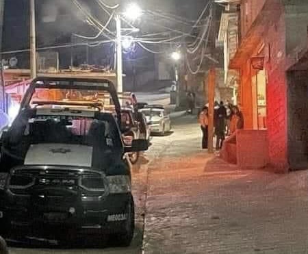 Asesinan a tres personas en Zinacantepec