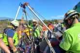 Rescatan elementos del SUEM y PC Ixtapan de la Sal un cuerpo sin vida del Puente Calderón