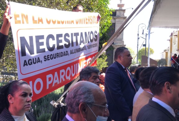 Vecinos de Universidad exigen ser escuchados en promulgación de Bandó Municipal