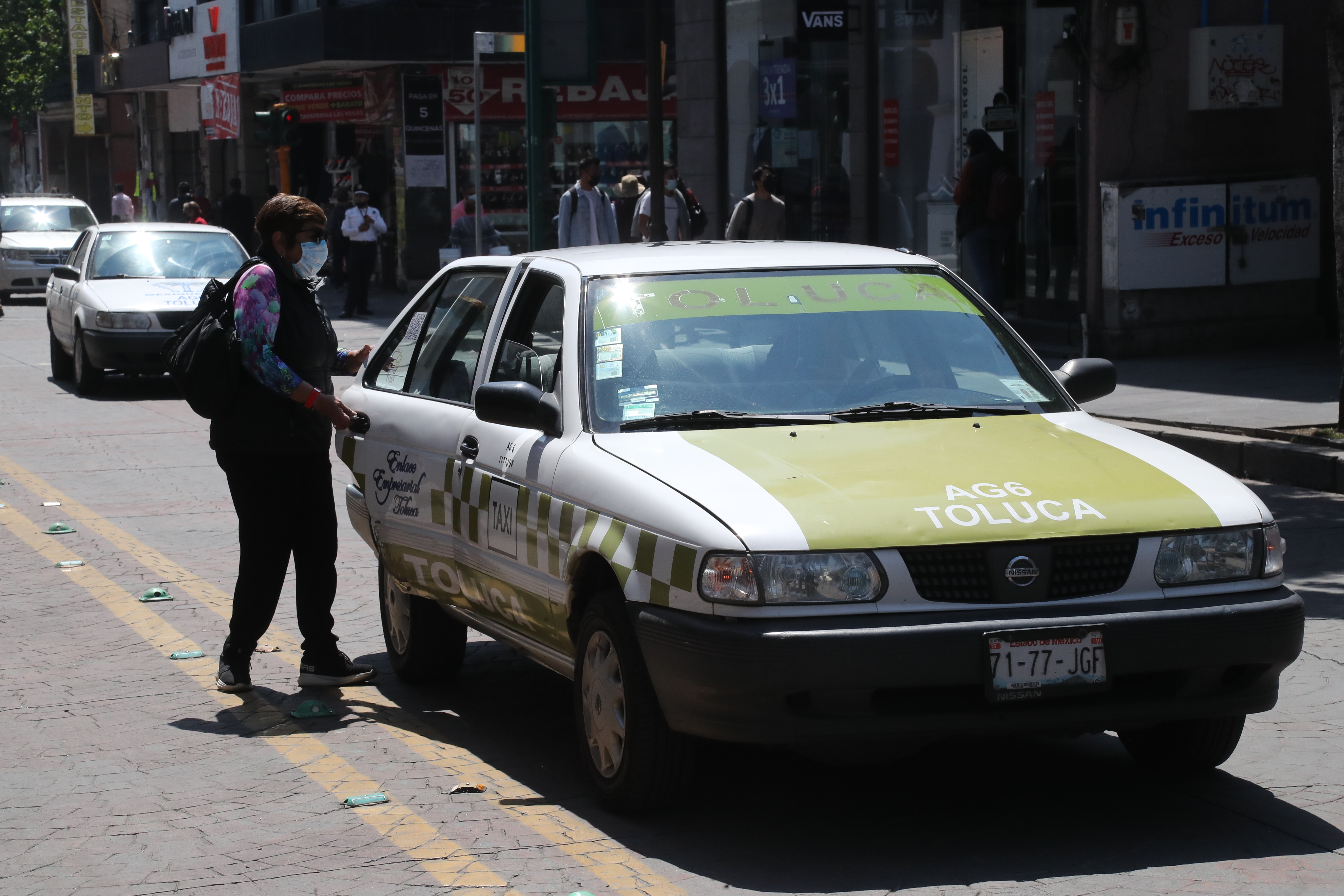 Aumento de robo a taxistas en Toluca