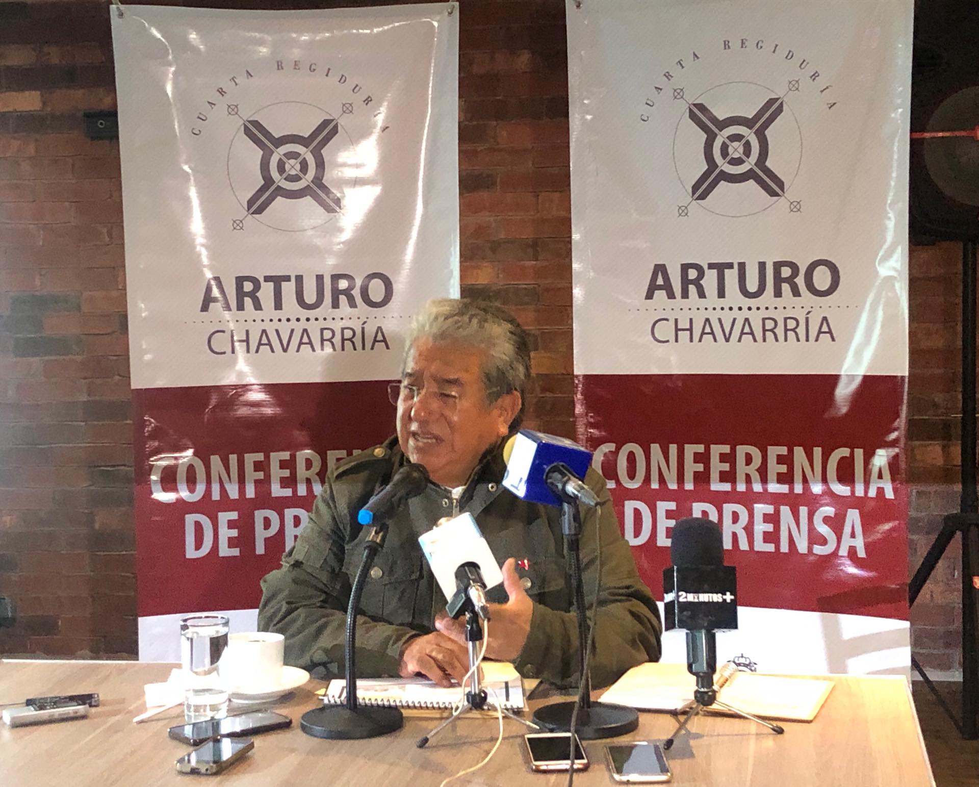 Propone Arturo Chavarría reingeniería para combate a la pobreza en Toluca