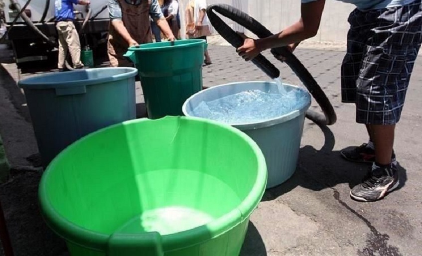 Anuncia Toluca desabasto de agua en 77 colonias