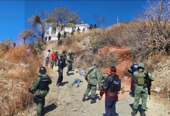 Un nuevo enfrentamiento se registra en el sur de la entidad, hay un muerto y 4 detenidos
