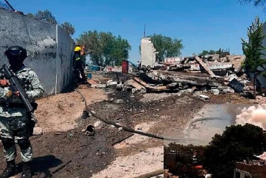 Deja explosión de polvorín en Zumpango saldo preliminar de una persona fallecida y sería lesionadas