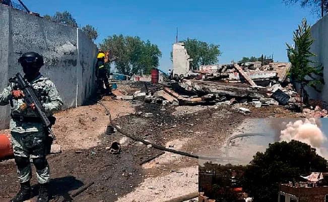 Deja explosión de polvorín en Zumpango saldo preliminar de una persona fallecida y sería lesionadas