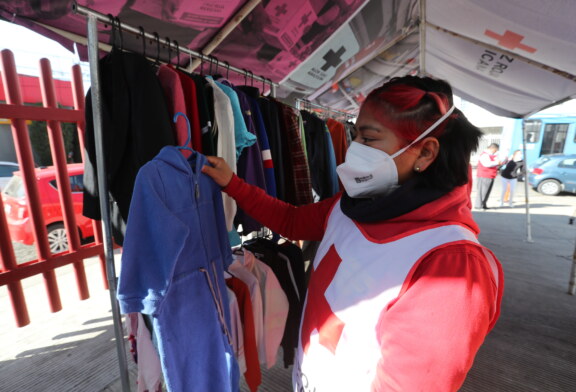 Arranca Cruz Roja Toluca acopio de ropa para familias en vulnerabilidad