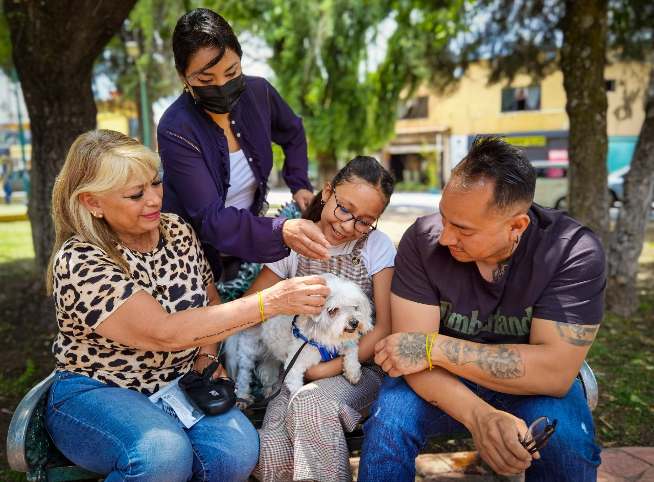 Promueve asistencia social rescate de mascotas