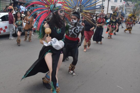 Recibe Ocoyoacac a miles de personas con Mitote de Mictlán