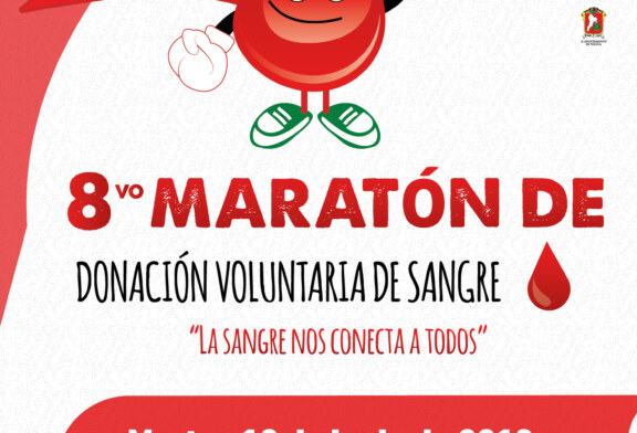 Invita Toluca al 8° Maratón de Donación Voluntaria de Sangre