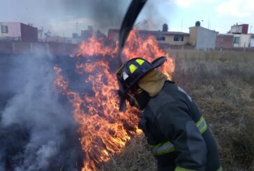 Atienden Bomberos de Toluca más de 800 incendios en el primer semestre de 2017