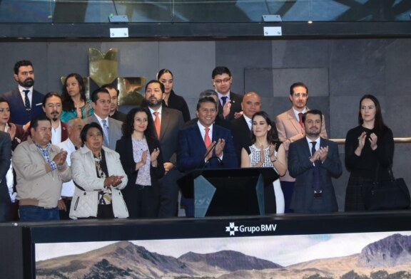 Toluca, primer municipio en el país en ingresar al Mercado de Bonos de Carbono Forestal en la Bolsa Mexicana de Valores