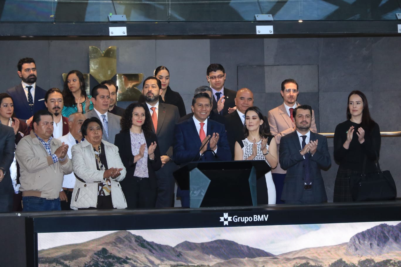Toluca, primer municipio en el país en ingresar al Mercado de Bonos de Carbono Forestal en la Bolsa Mexicana de Valores