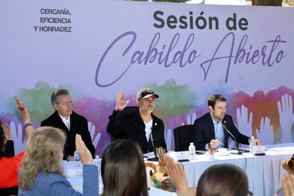 Aprueba Metepec presupuesto por más de mil 666 mdp para obra pública, programas sociales, educación y rehabilitación urbana