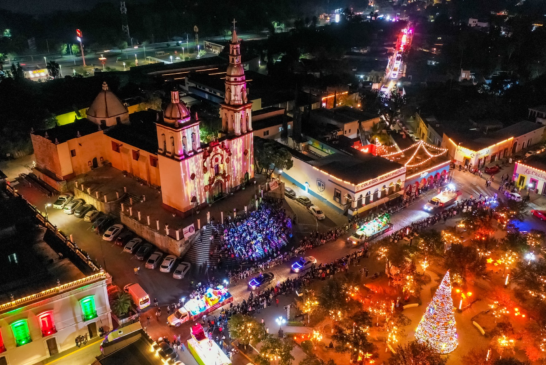 Disfruta de la temporada navideña en Santiago, Nuevo León