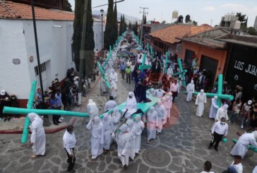 Crucíferos en Tenancingo tradición centenaria