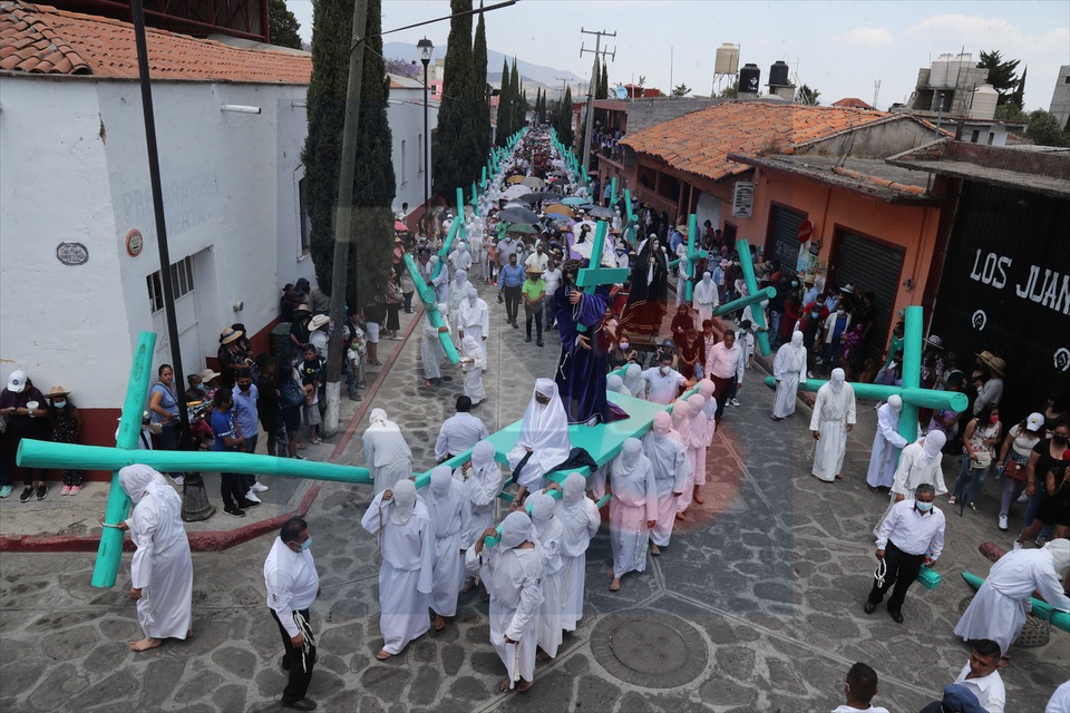 Crucíferos en Tenancingo tradición centenaria