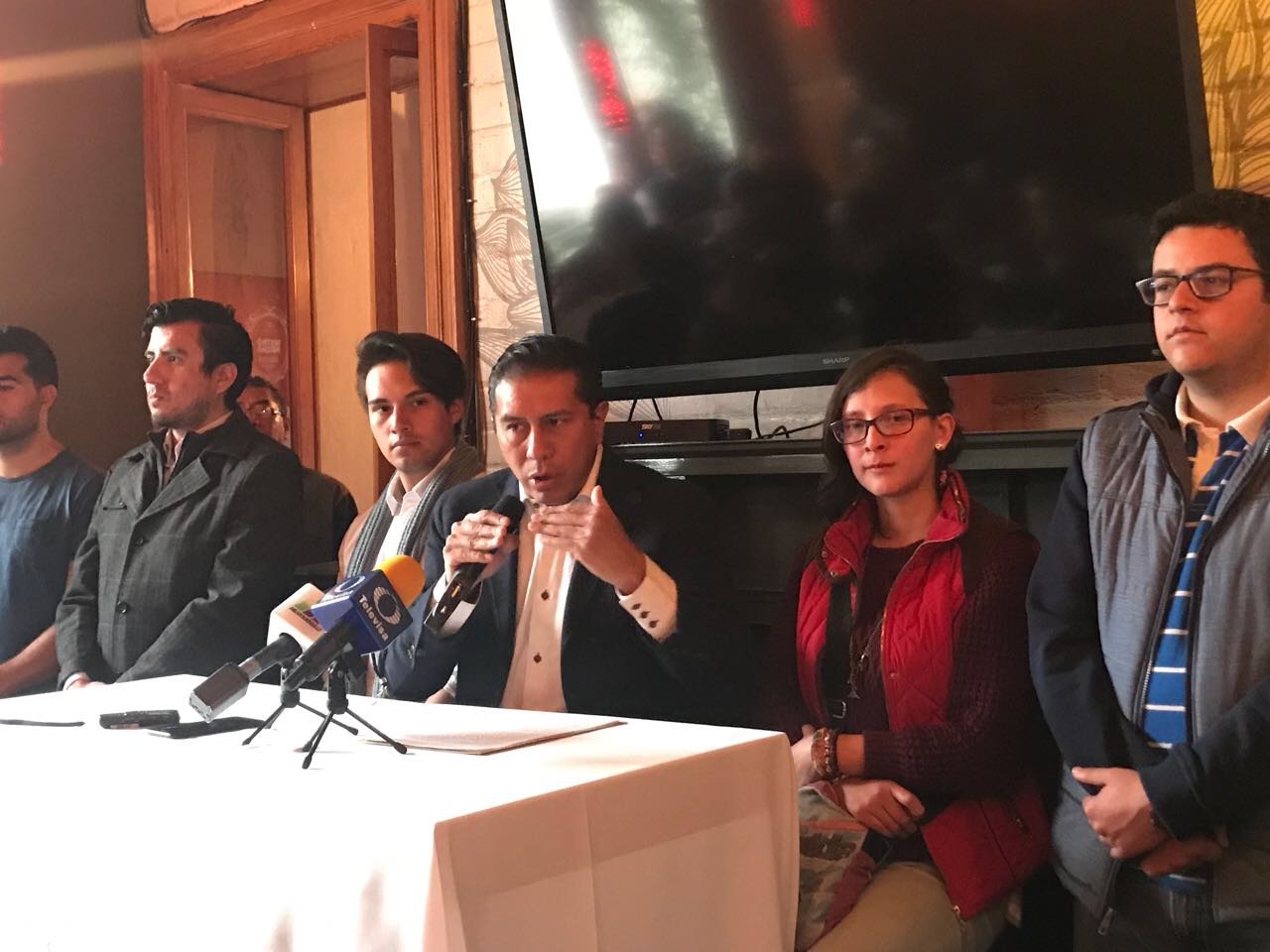 Triunfo de MORENA en 2018 será de jóvenes Toluqueños: Juan Rodolfo Sánchez