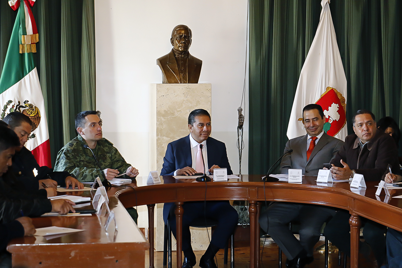 Instala Juan Rodolfo Sánchez Mesa de Coordinación Territorial para la Construcción de la Paz