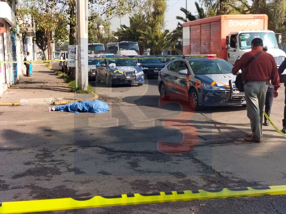 Muere ciclista en Isidro Fabela, continúa inconclusa ciclovía