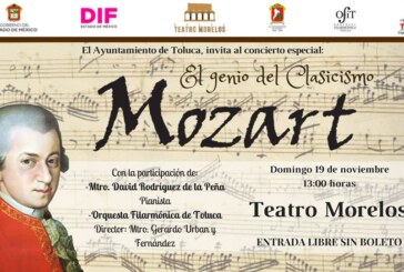 Invita OFiT al concierto especial “Mozart, el genio del clasicismo”