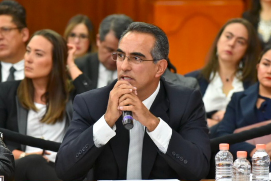 Presentó Fernando Baz licencia definitiva para dejar el cargo de auditor superior
