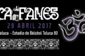 Caifanes ofrecerá magno concierto en Toluca
