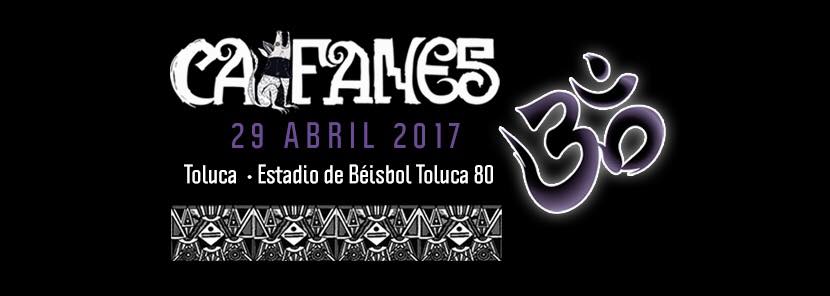 Caifanes ofrecerá magno concierto en Toluca