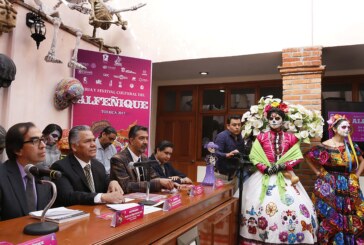Olores, colores y sabores vestirán la Feria y Festival Cultural del Alfeñique Toluca 2017