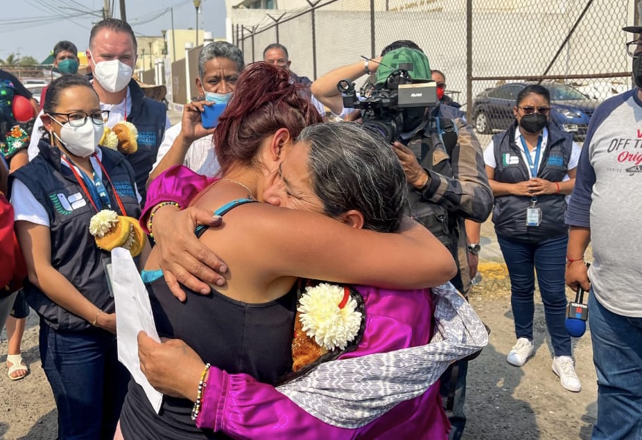 Liberan a mujer Mazahua por solicitud de Amnistía.