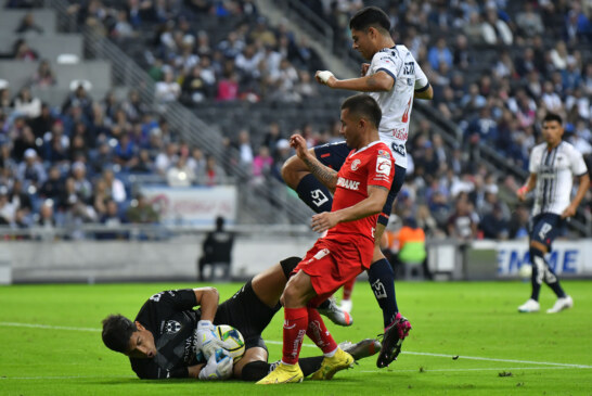 Toluca no encontró la manera de revertir ante el cuadro regio y cayó 2-1 de visita, en partido de la Jornada 5 del Clausura 2023 de la Liga MX