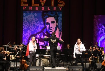 Vibra público de la OSEM en concierto de Elvis Presley sinfónico