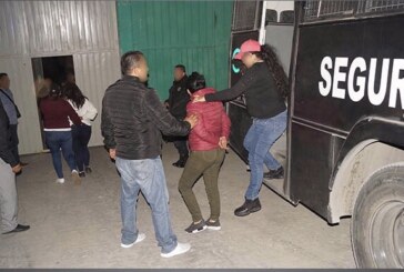 Ingresan a un penal 10 de los detenidos  en tiendas departamentales en EDOMEX